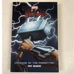 Marvel Thor Crusade of the Forgotten Graphic Novel Comic Book Pat Shand